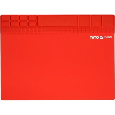 YATO Коврик силиконовый для пайки 40x30 см YT-82469 371482469 092 1