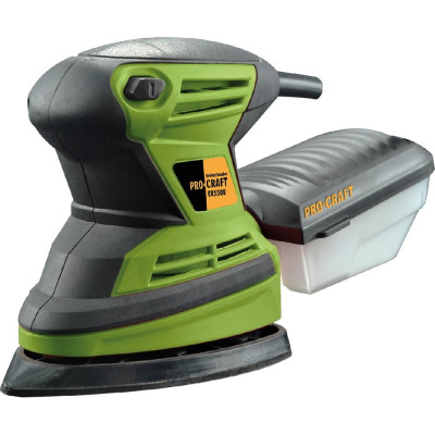 PROCRAFT Шлифовальная машина, мультифункциональная, эксцентриковая EX550E