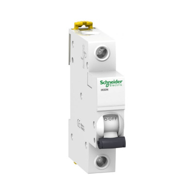 Модульный автомат Systeme Electric iK60 Acti9 1п C 40А 6кА A9K24140