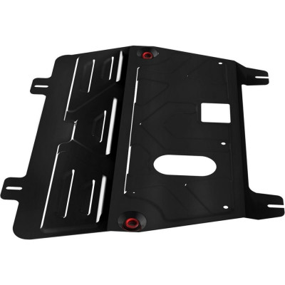Защита картера и КПП для Nissan Qashqai 2007-2014 АвтоБроня 111.04111.1