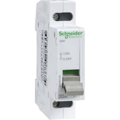 Выключатель нагрузки Systeme Electric Acti 9 iSW A9S60120