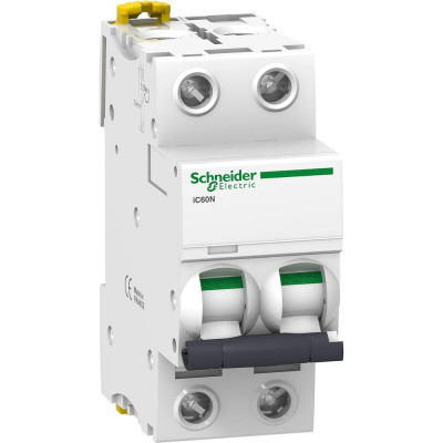 Systeme Electric ( Schneider Electric) Acti 9 iC60N Автоматический выключатель 2P 50A SE A9F79250