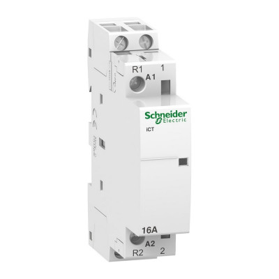 Модульный контактор Systeme Electric Acti 9 iCT16A A9C22715