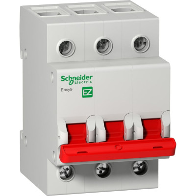 Модульный выключатель нагрузки Systeme Electric EASY9 EZ9S16380