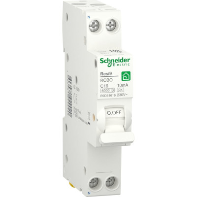 Автоматический выключатель дифференциального тока Systeme Electric RESI9 ДИФ R9D81616
