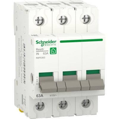 Модульный выключатель нагрузки Systeme Electric RESI9 R9PS363