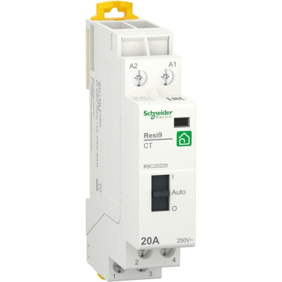 Модульный контактор Systeme Electric RESI9 R9C20220