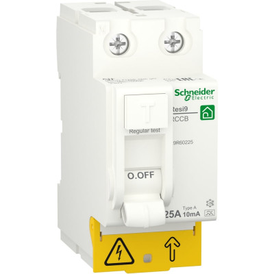 Выключатель дифференциального тока Systeme Electric RESI9 R9R60225