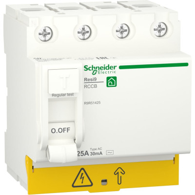 Выключатель дифференциального тока Systeme Electric RESI9 R9R51425