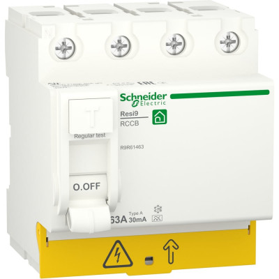 Выключатель дифференциального тока Systeme Electric RESI9 R9R61463