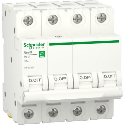 Автоматический выключатель Systeme Electric RESI9 R9F12450