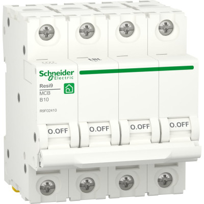 Автоматический выключатель Systeme Electric RESI9 R9F02410