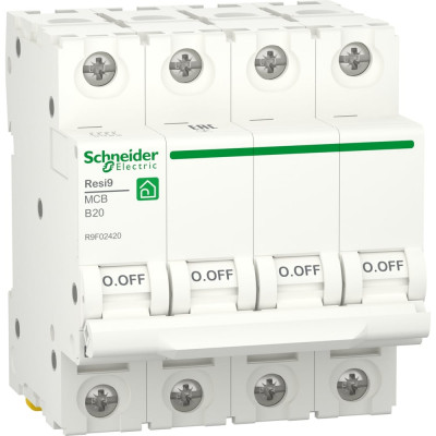 Автоматический выключатель Systeme Electric RESI9 R9F02420