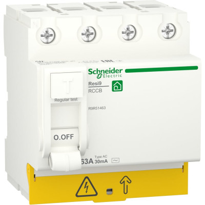 Выключатель дифференциального тока Systeme Electric УЗО RESI9 R9R51463