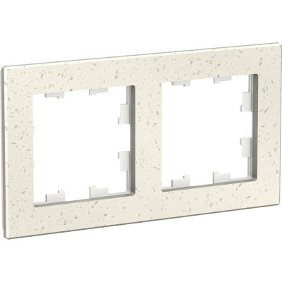 Двухместная рамка Systeme Electric AtlasDesign Nature ATN343102