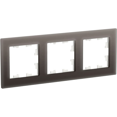 Трехместная рамка Systeme Electric AtlasDesign Nature ATN320603
