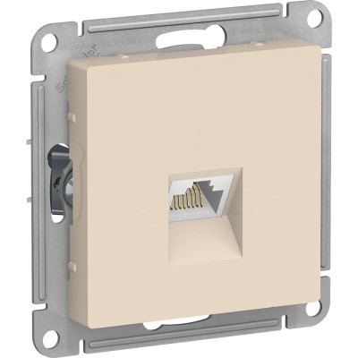 Компьютерная розетка Systeme Electric AtlasDesign ATN000286