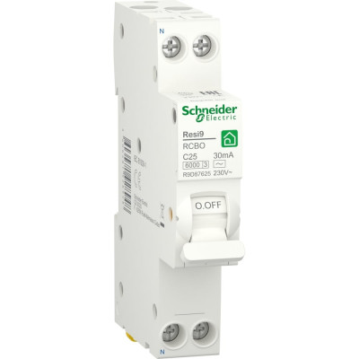 Автоматический выключатель дифференциального тока Systeme Electric RESI9 R9D87625