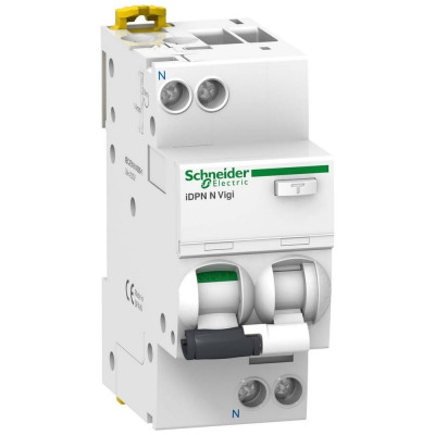 Дифференциальный автоматический выключатель Systeme Electric iDPN N VIGI A9D31620