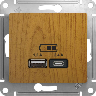 Розетка Systeme Electric Glossa GSL000539
