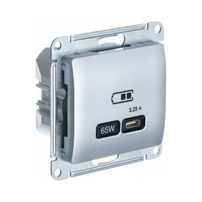 Розетка Systeme Electric USB GLOSSA GSL000327
