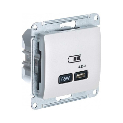 Розетка Systeme Electric USB GLOSSA GSL000627