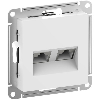 Розетка Systeme Electric ATLASDESIGN ATN000188