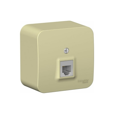 Телефонная розетка Systeme Electric Blanca BLNIA011007
