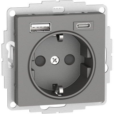 Розетка Systeme Electric Atlasdesign ATN000932