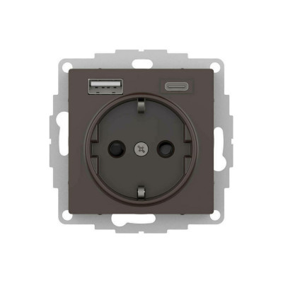Розетка Systeme Electric Atlasdesign ATN000632