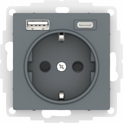 Розетка Systeme Electric Atlasdesign ATN000732