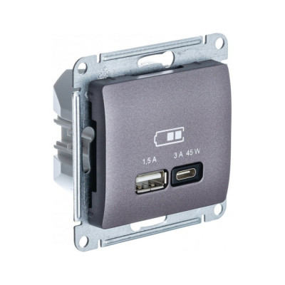 Розетка Systeme Electric Glossa GSL001429