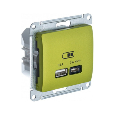 Розетка Systeme Electric Glossa GSL001029