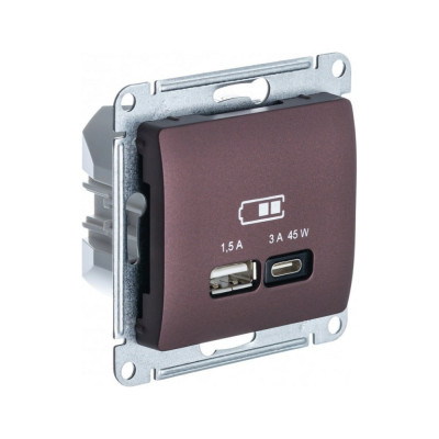 Розетка Systeme Electric Glossa GSL001129
