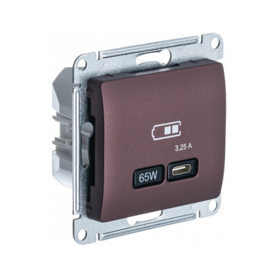 Розетка Systeme Electric Glossa GSL001127