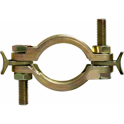 TITAN LOCK 2-болтовый усиленный хомут (125-150 мм), ковкий чугун TL125-150DC