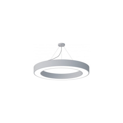 ЭРА Светильник LED Geometria Ring SPO134W40K056 56Вт 4000К 4200Лм IP40 80080 белый подвесной драйвер Б0058906