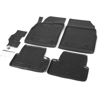 Коврики салона Rival для Opel Astra J 2009-н.в., 5 шт. 14202006