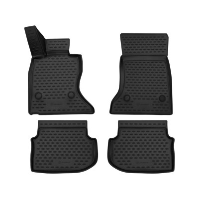 Коврики в салон Element BMW 5 2010-2013, 3D, 4 шт., NLC.3D.05.32.210k