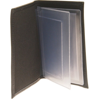 Бумажник водителя Автостоп BLACK БВЛК2Л