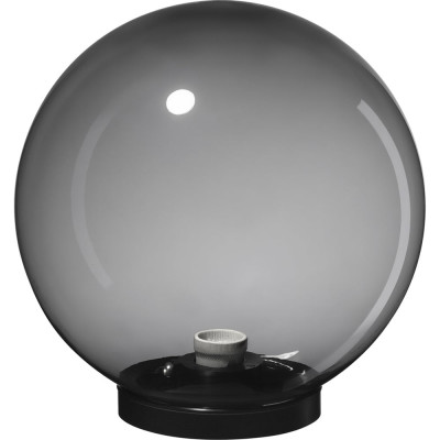 TDM ELECTRIC Светильник НТУ 03-100-302 шар d=300 мм ПММА, основание плоское ПК 145, Е27 SQ0330-0633