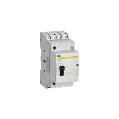 Модульный контактор IEK КМ25-22МР AC KARAT MKK12-25-22