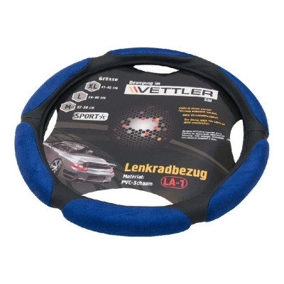 Оплетка на руль VETTLER SPORT MLA1blue
