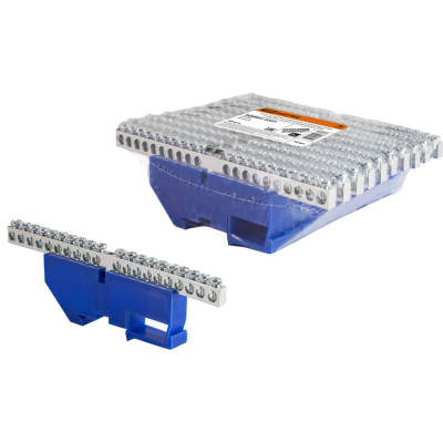 Нулевая никелированная шина TDM SQ0801-0331