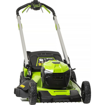 Аккумуляторная газонокосилка GreenWorks 2517407USB4