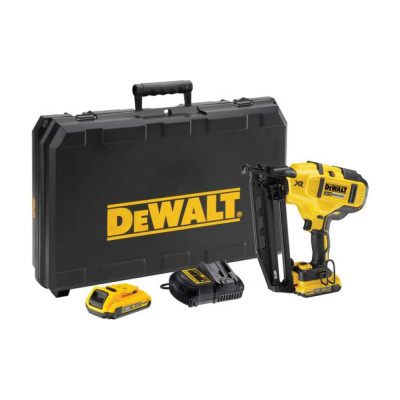 DEWALT Аккумуляторный шпилькозабивной пистолет DCN660D2, 18 В XR, 2 АКБ 2 Ач DCN660D2-QW
