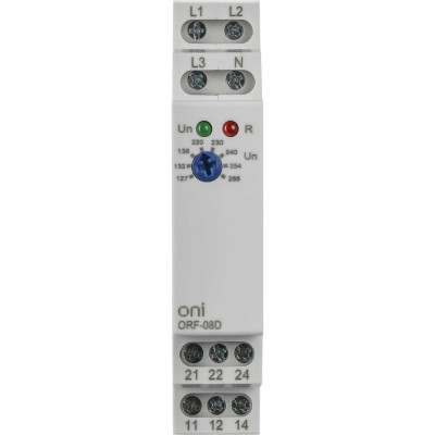Реле фаз ONI ORF-08D ONI ORF-08D-127-265VAC