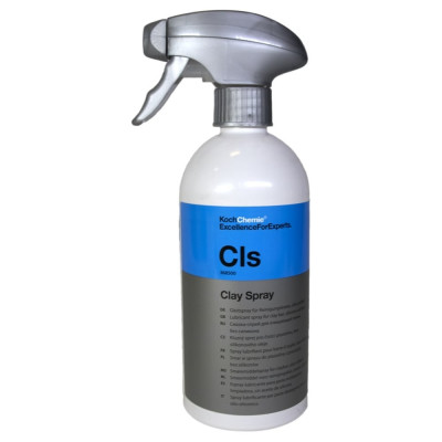 Лубрикант для глины и автоскрабов Koch Chemie Clay Spray 368500 015974