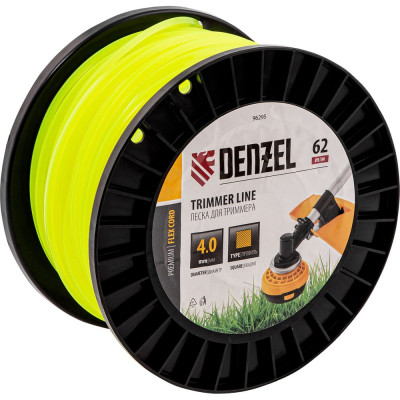 Леска для триммера Denzel FLEX CORD 96295