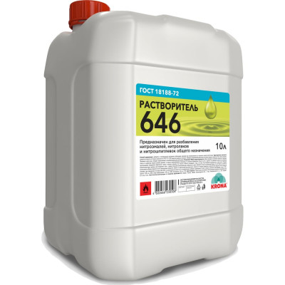 Растворитель KRONA 646 66230096